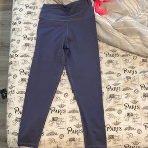 Echt Force Scrunch Blue Workout Leggings